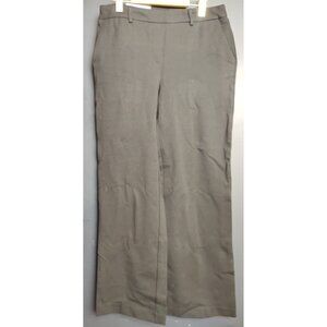 Hilary Radley Womens Black Career Office Dress Pants Size 4 Professional Wear